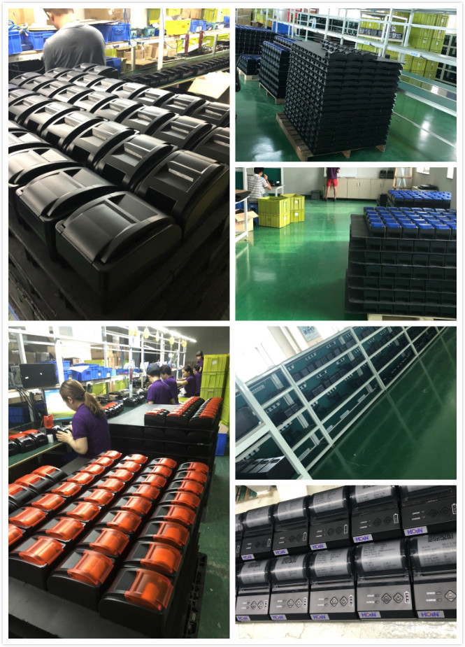 HOIN - HOP-E801 300mm/S Speed Best Quality Printer POS Android Cheap 80mm POS system printer 16