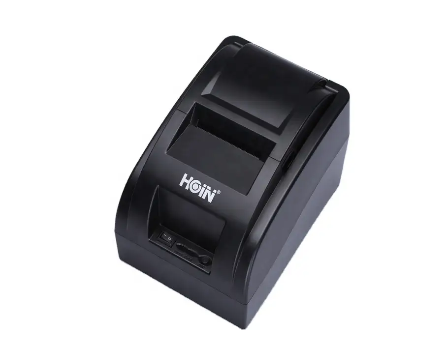 HOIN - Imprimante thermique de reçus économique HOP H58 USB+WIFI Win Android IOS Linux Imprimante thermique portable 58 mm 1