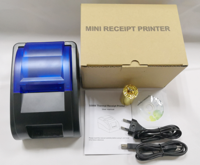Imprimante thermique personnalisée pour reçus 58 mm | Fabricant | HOIN1 24