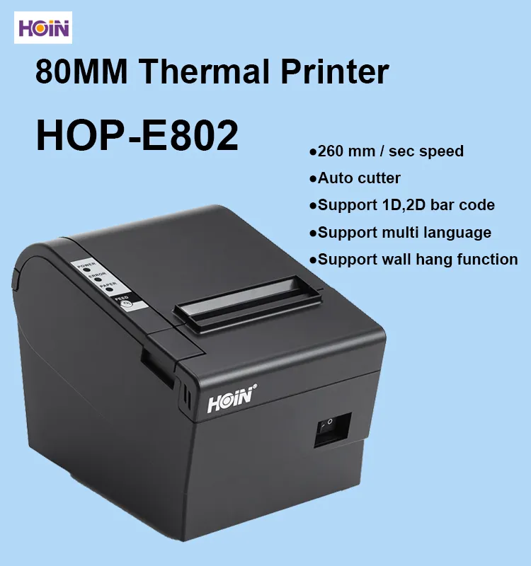 HOIN | Hot-selling desktop receipt printer Supply 3