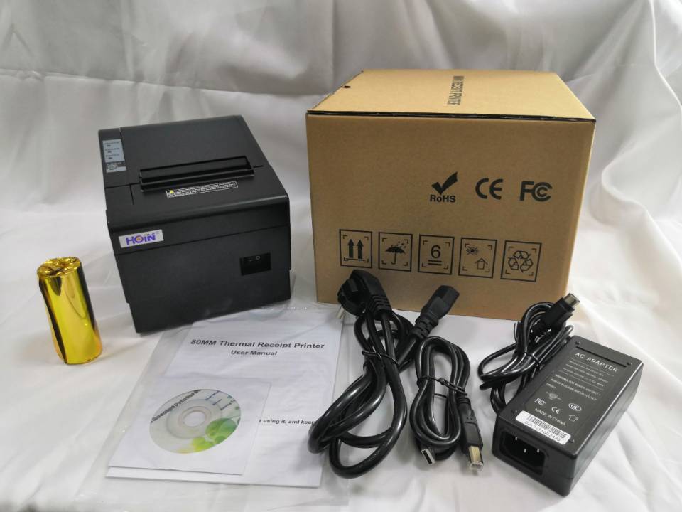 POS 80mm USB Thermal printer Wireless Receipt wifi Blue Tooth cheap price pos system lan BT thermal printer