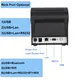 HOIN | Hot-selling desktop receipt printer Supply 5