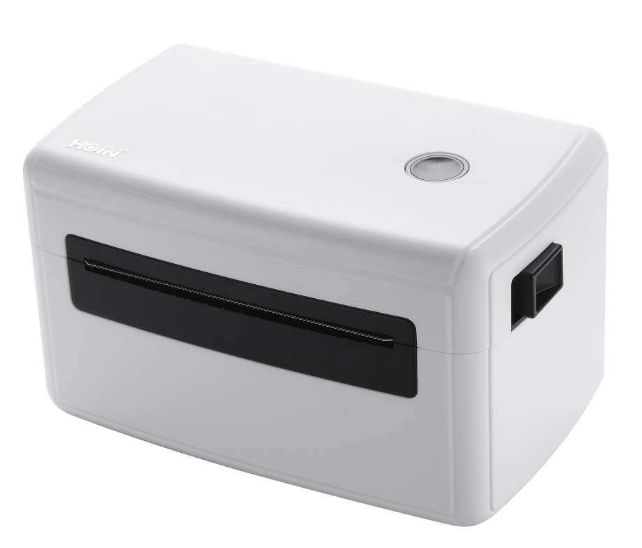 HOIN - ৪ ইঞ্চি থার্মাল লেবেল বারকোড প্রিন্টার ১১০ মিমি শিপিং ওয়েবিল প্রিন্টার লেবেল স্টিকার প্রিন্টার থার্মাল লেবেল বারকোড প্রিন্টার 8