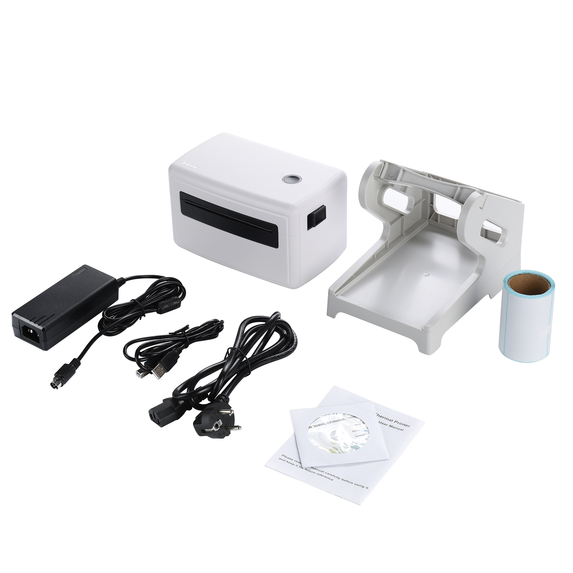 HOIN - ৪ ইঞ্চি থার্মাল লেবেল বারকোড প্রিন্টার ১১০ মিমি শিপিং ওয়েবিল প্রিন্টার লেবেল স্টিকার প্রিন্টার থার্মাল লেবেল বারকোড প্রিন্টার 19