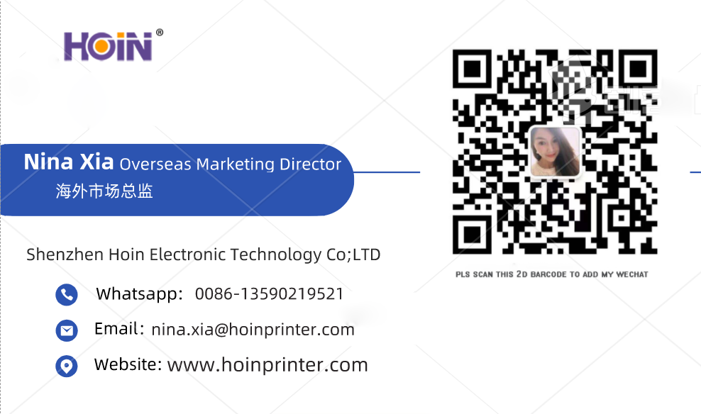 HOIN - মিনি লেবেল বারকোড প্রিন্টার BIS থার্মাল প্রিন্টার বিনামূল্যের সফটওয়্যার সহ সস্তা থার্মাল স্টিকার প্রিন্টার থার্মাল লেবেল বারকোড প্রিন্টার 27