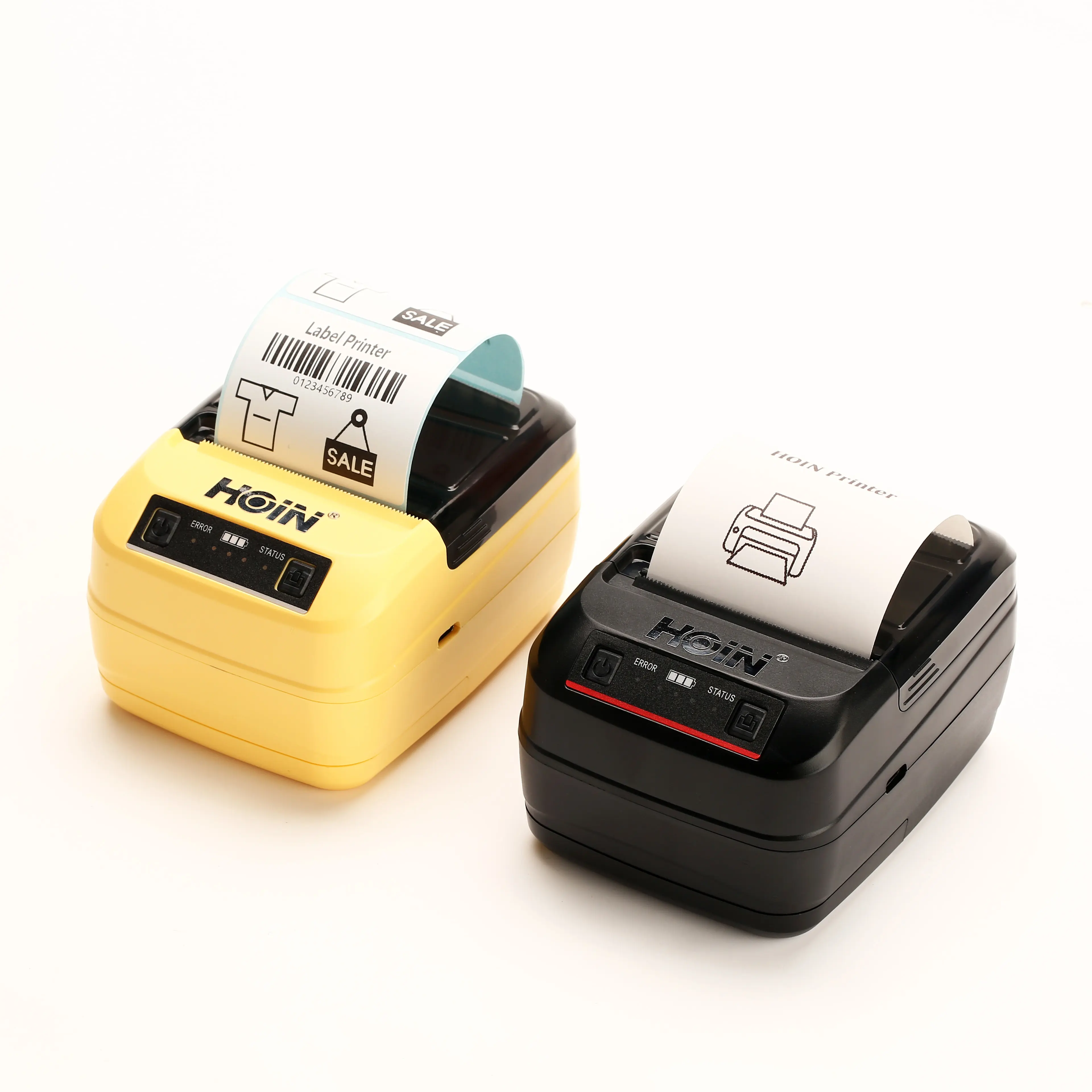 Custom thermal label printer Suppliers Manufacturer | HOIN 6