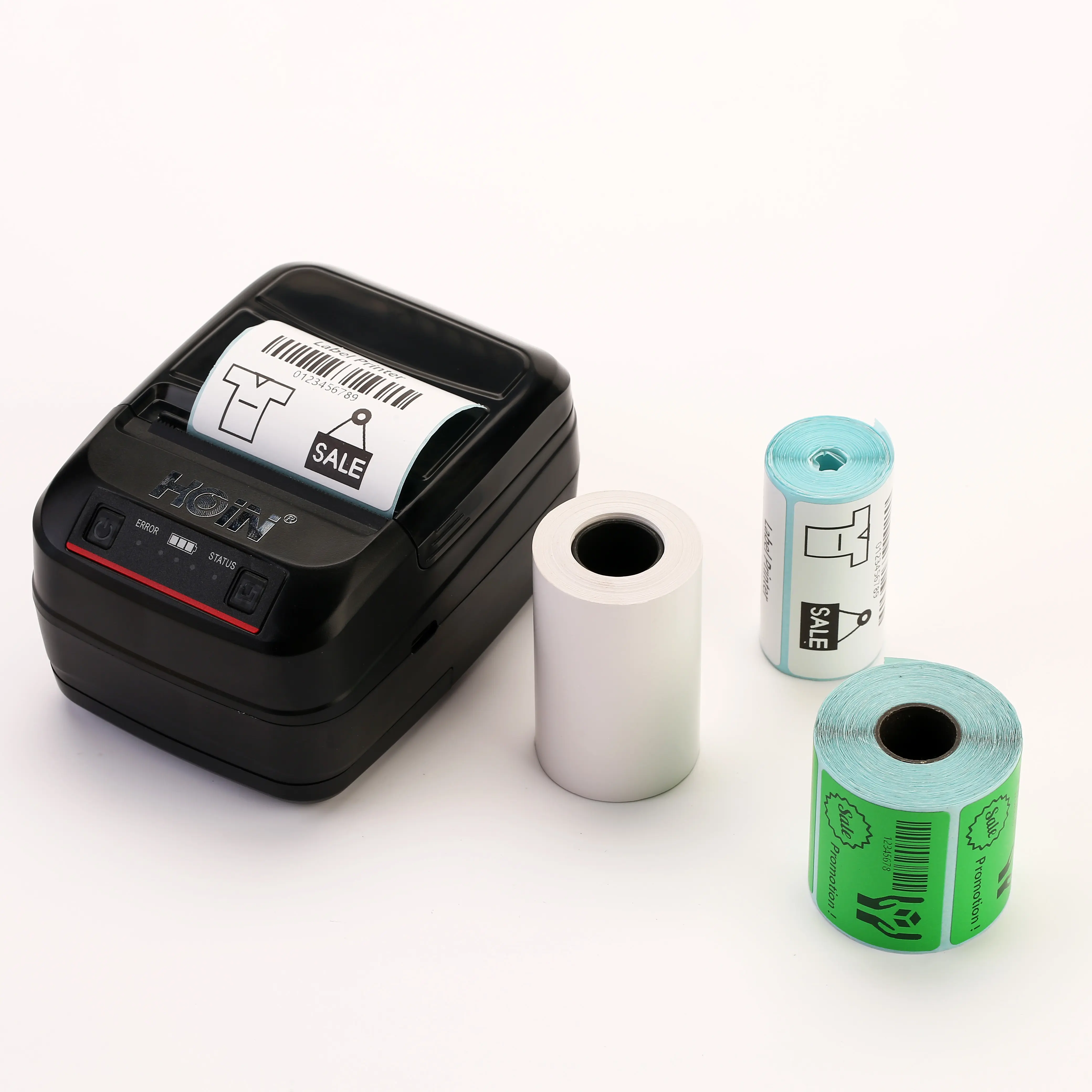 Custom thermal label printer Suppliers Manufacturer | HOIN 4