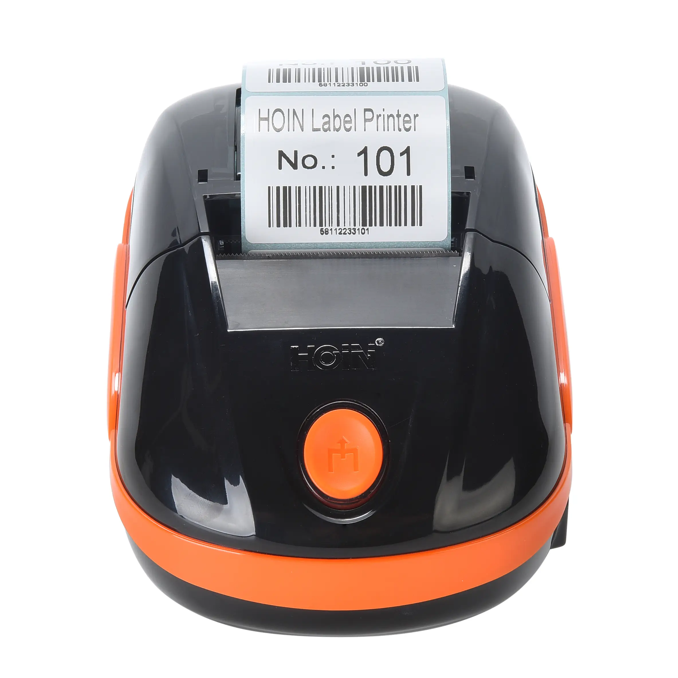 HOIN - Hoin HOP-E582 blue tooth label thermal printer Logistics label thermal barcode label roll thermal printer cheap price Thermal Label Barcode Printer 1