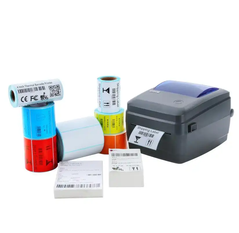 high quality HOIN 4x6 4 inch thermal label barcode printer usb bluetooth shipping label printers HOP-HQ480 1