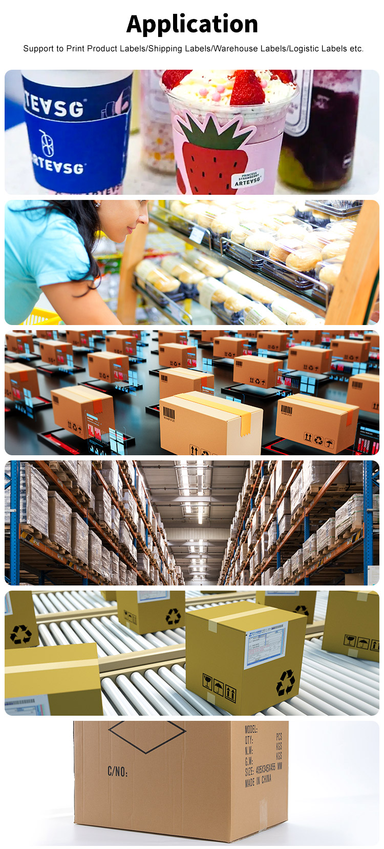 ভালো দামে সেরা পাইকারি ৪ ইঞ্চি থার্মাল লেবেল প্রিন্টার - HOIN সরবরাহকারী 8