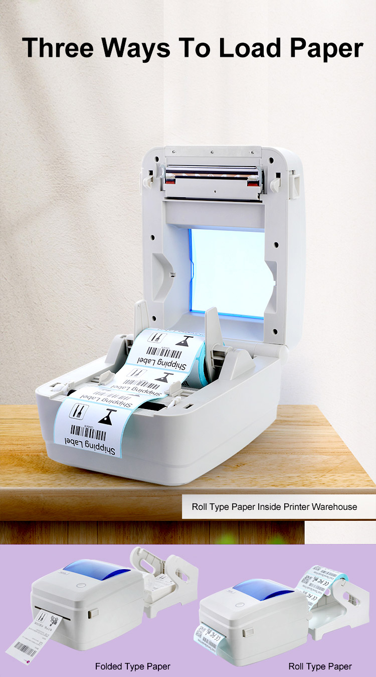 ভালো দামে সেরা পাইকারি ৪ ইঞ্চি থার্মাল লেবেল প্রিন্টার - HOIN সরবরাহকারী 7