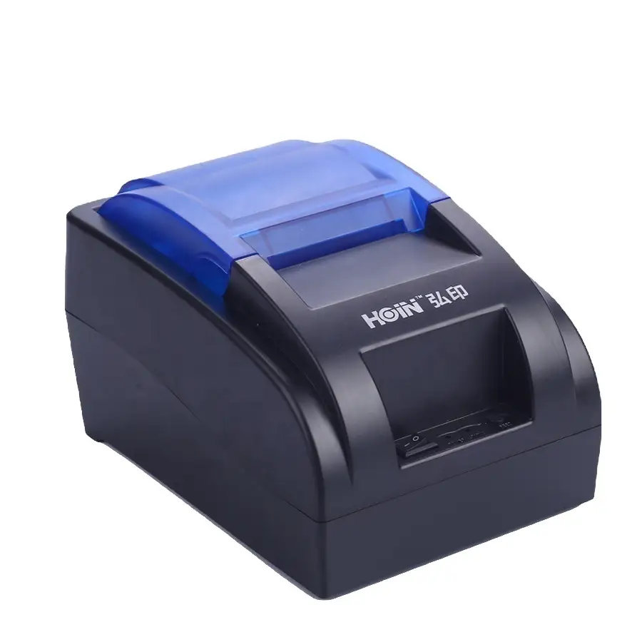 HOIN - Hoin Thermal printer 58mm cheap price printer H58 Blue tooth high quality printers 58mm Desktop Thermal Printer 1