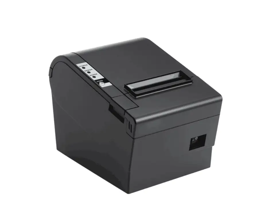 80mm Thermal Bill Receipt USB Lan BT WIFI POS System thermal Printer E802 80mm Desktop Thermal Printer 1