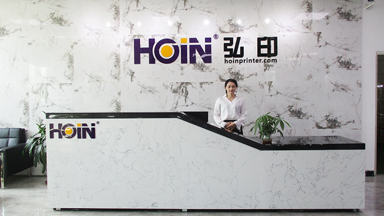 HOIN - POS 80mm USB Thermal printer Wireless cheap price pos system lan BT thermal printer 80mm Desktop Thermal Printer 18