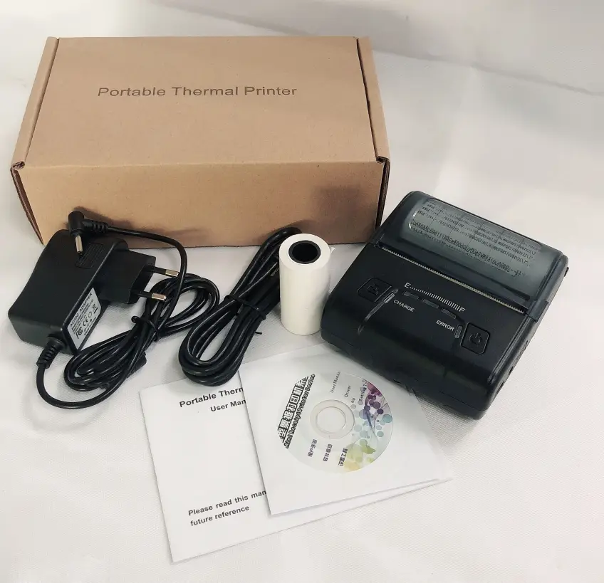 Latest 80mm thermal printer bluetooth Factory | HOIN 5