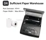 Custom thermal printer bluetooth 80mm Company Manufacturer | HOIN1 4
