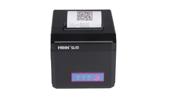 HOP-E801 USB+Bluetooth Thermal Printer high quality 80mm Desktop Thermal Receipt Printer 1