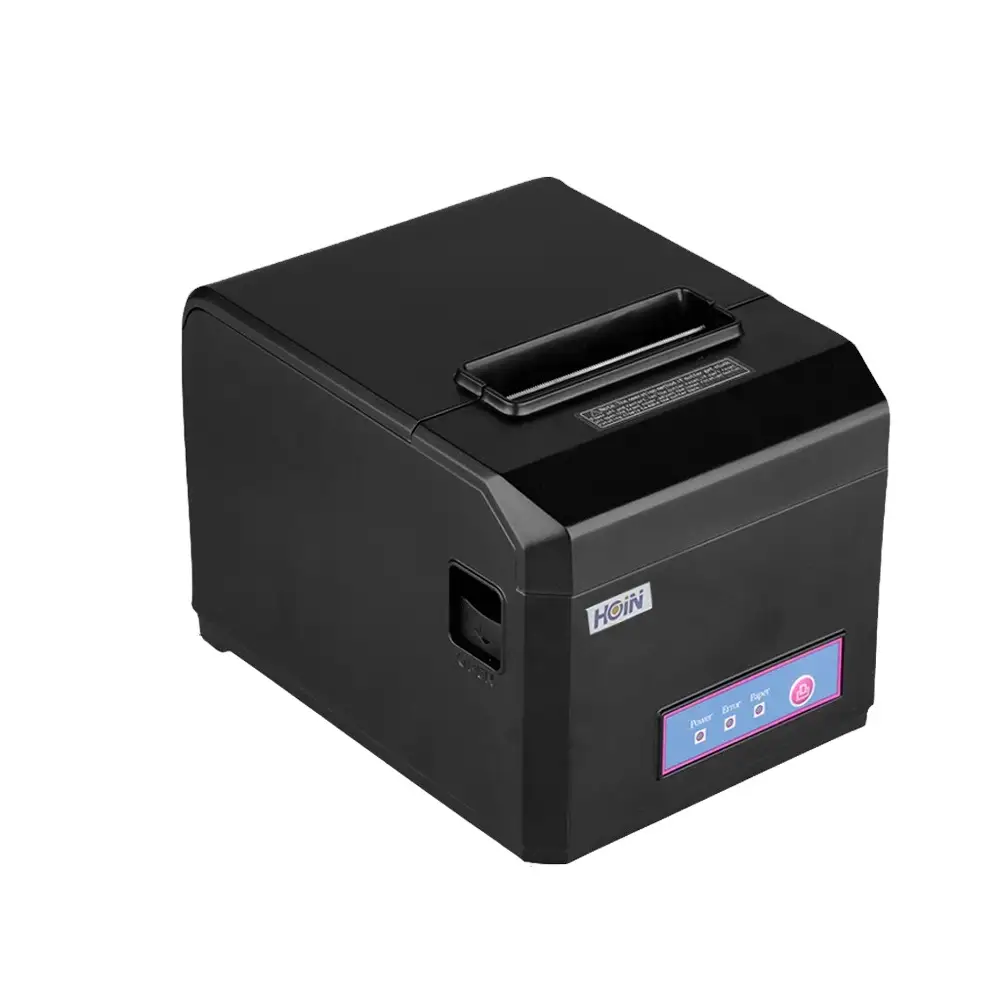 HOIN - POS Terminali USB Seri Lan Arayüzleri için Termal 80 mm Fiş Yazıcısı 80 mm POS sistem yazıcısı 1