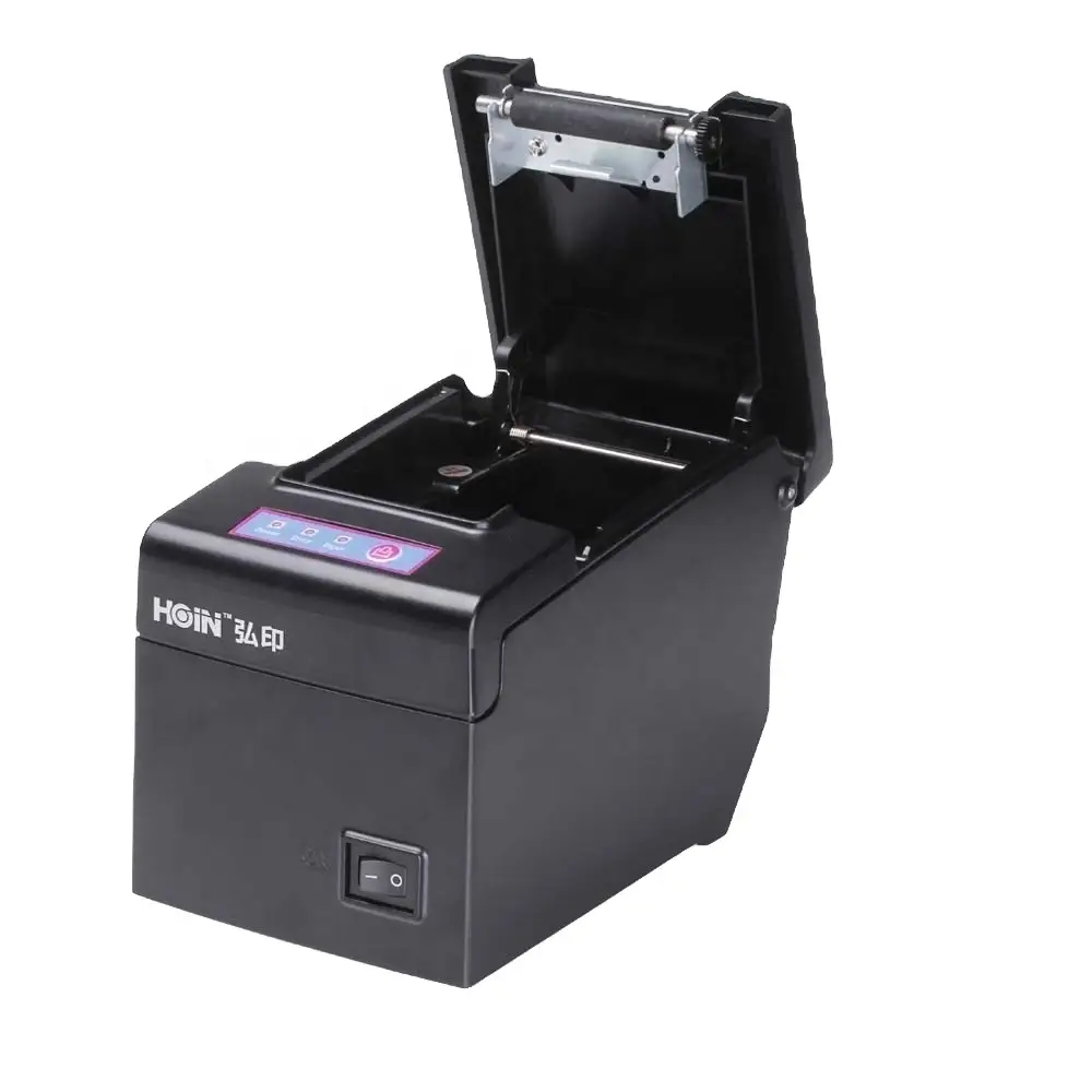 HOIN -E58 Thermal Receipt Printer Manufacture USB BT Portable Receipt Barcode 58mm Desktop Thermal Printer 1