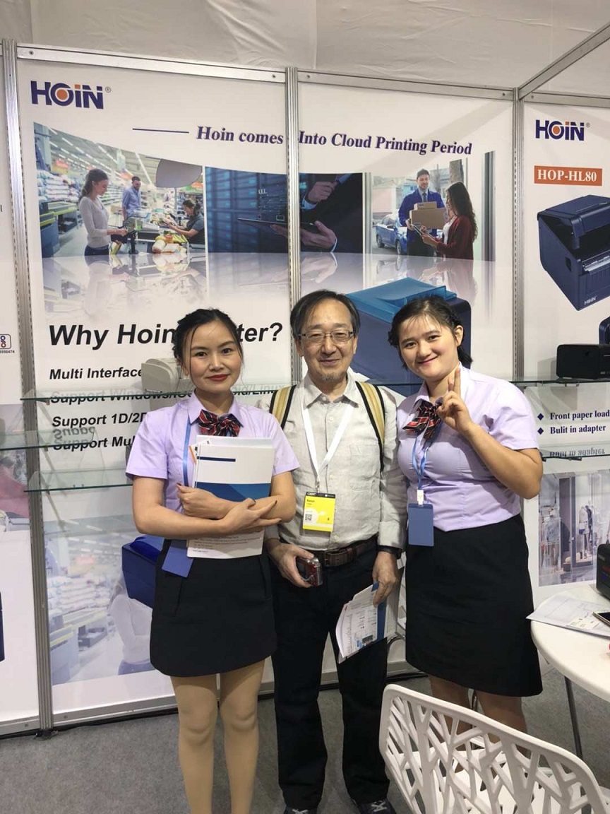 HOIN | नए ब्लूटूथ रसीद प्रिंटर आपूर्तिकर्ता 18