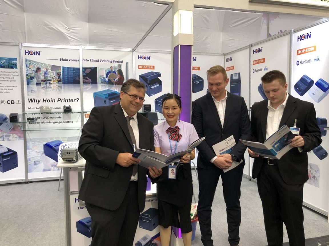 HOIN | नए ब्लूटूथ रसीद प्रिंटर आपूर्तिकर्ता 17