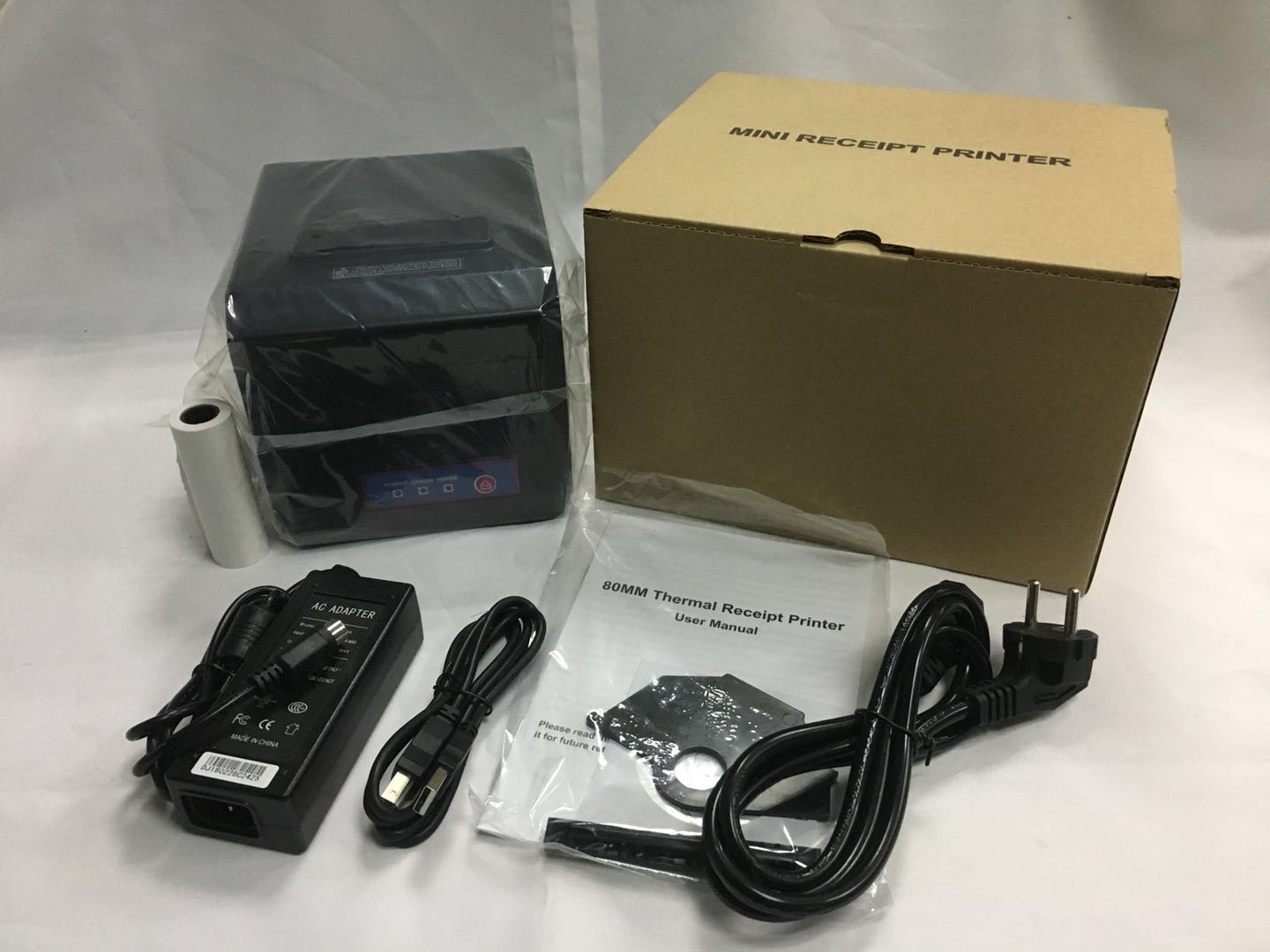 HOIN - HOP-E801 300mm/S Speed Best Quality Printer POS Android Cheap 80mm POS system printer 14