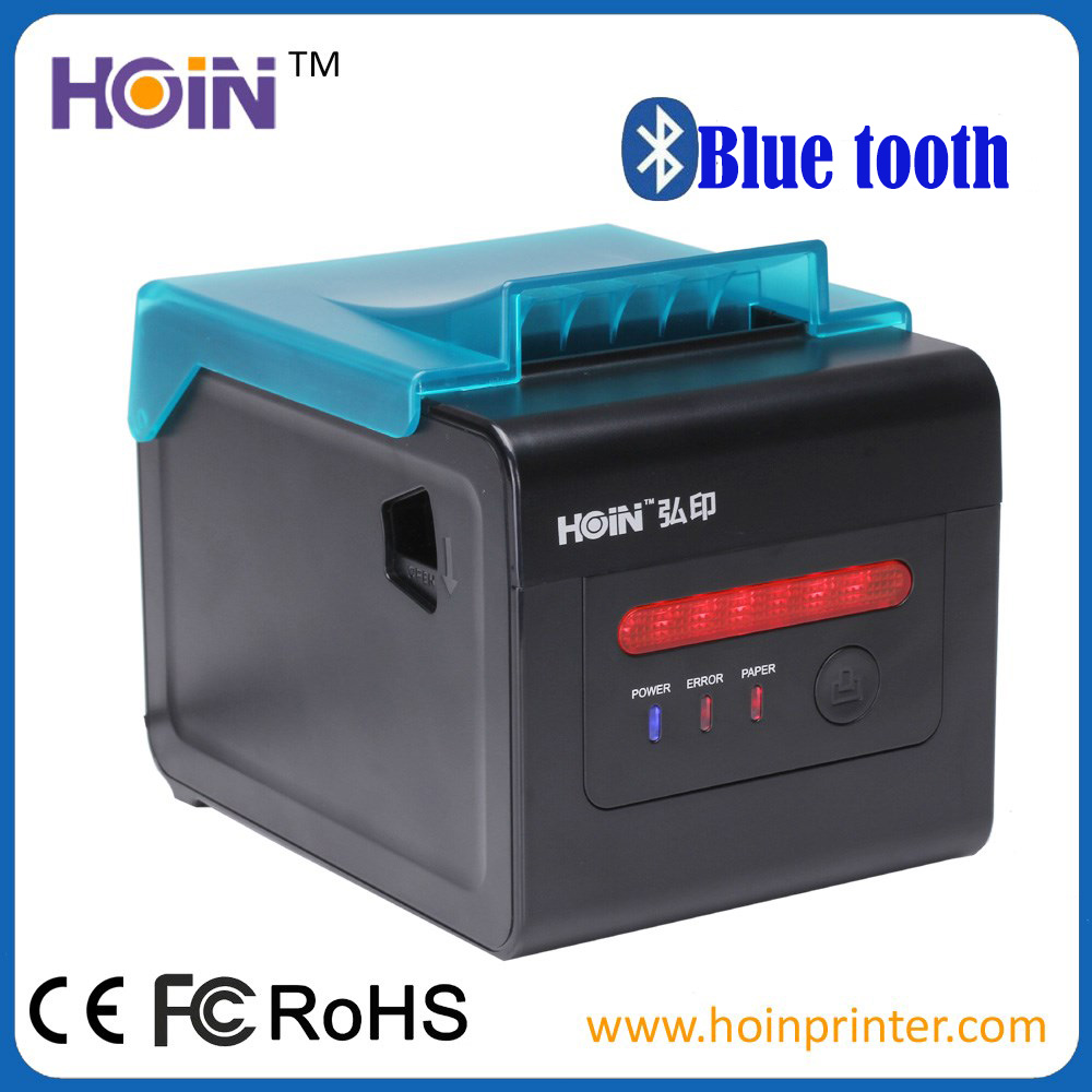  HOIN H801 অটো কাটার 80mm POS থার্মাল রসিদ প্রিন্টার 300mm হাই স্পিড থার্মাল প্রিন্টিং