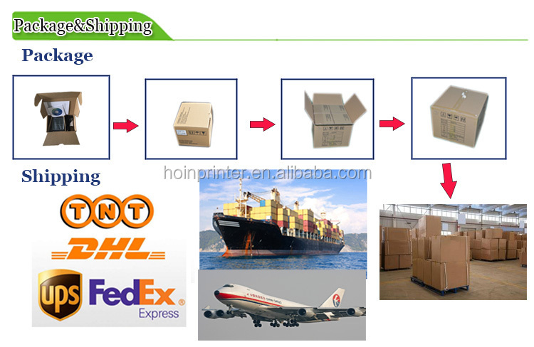 HOIN - GPRS SMS প্রিন্টার 3G থার্মাল রিসিপ্ট প্রিন্টার 80mm খাবারের জন্য অনলাইন অর্ডার 80mm রান্নাঘরের অ্যালার্ম প্রিন্টার 21