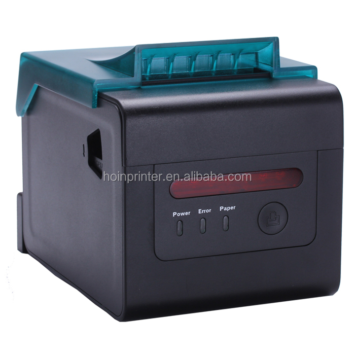 HOIN - GPRS SMS প্রিন্টার 3G থার্মাল রিসিপ্ট প্রিন্টার 80mm খাবারের জন্য অনলাইন অর্ডার 80mm রান্নাঘরের অ্যালার্ম প্রিন্টার 13
