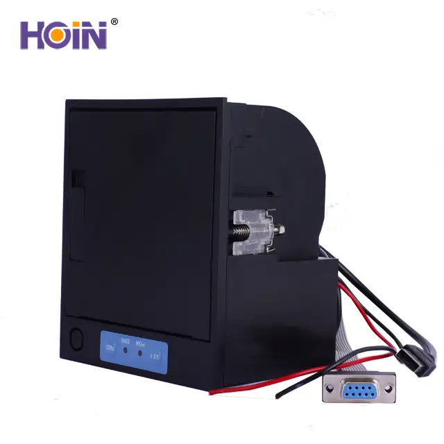 HOIN — портативный 3-дюймовый термопринтер для киоска. Печать более 100 км. Встраиваемый панельный принтер HOP-EM80A. 1