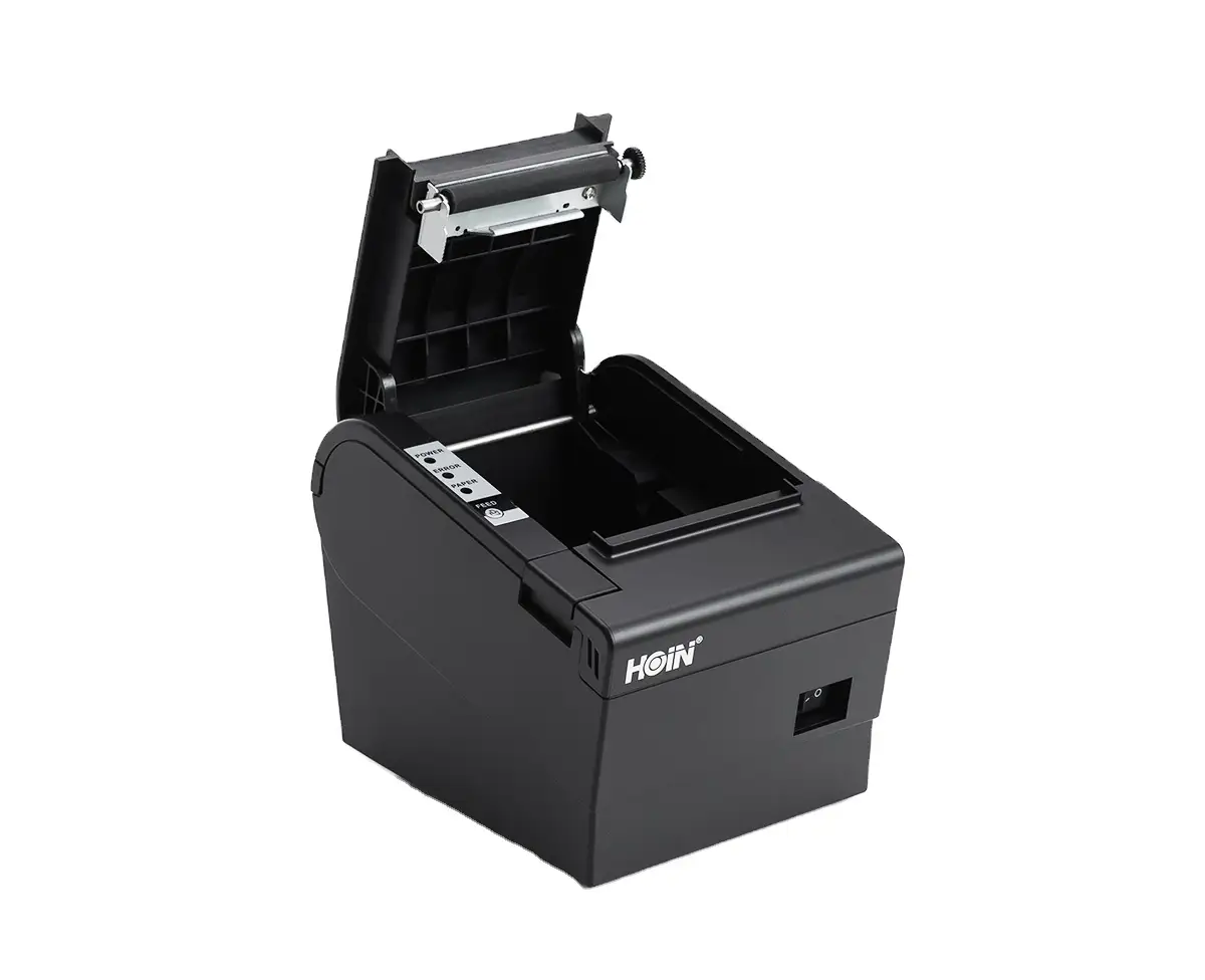 cash register receipt 80mm high speed Thermal receipt machine Pos printer HOP-E802 80mm Desktop Thermal Printer 1