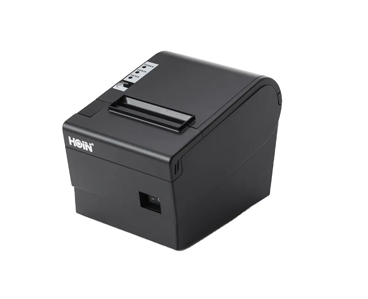 بهترین شرکت چاپگر POS حرارتی HOIN - USB+LAN+COM USB+Bluetooth - HOIN 1