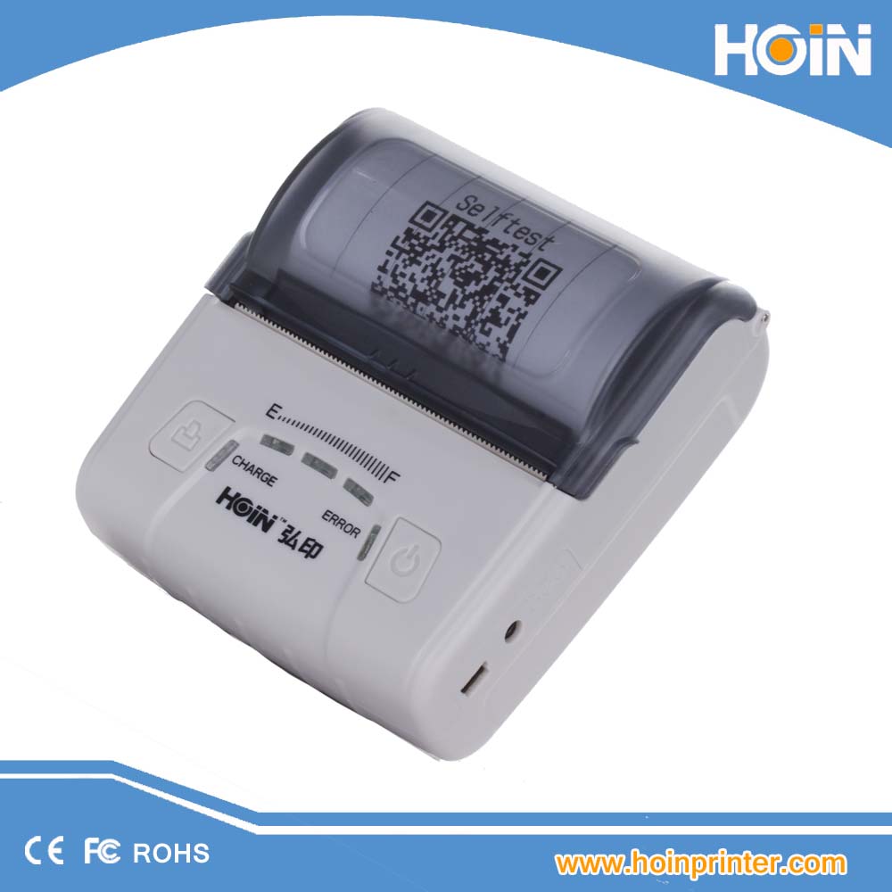 HOIN - 80mm হ্যান্ডহেল্ড মিনি রসিদ প্রিন্টার BT USB Hoin নতুন মডেল HOP-E300 80mm পোর্টেবল থার্মাল প্রিন্টার 11