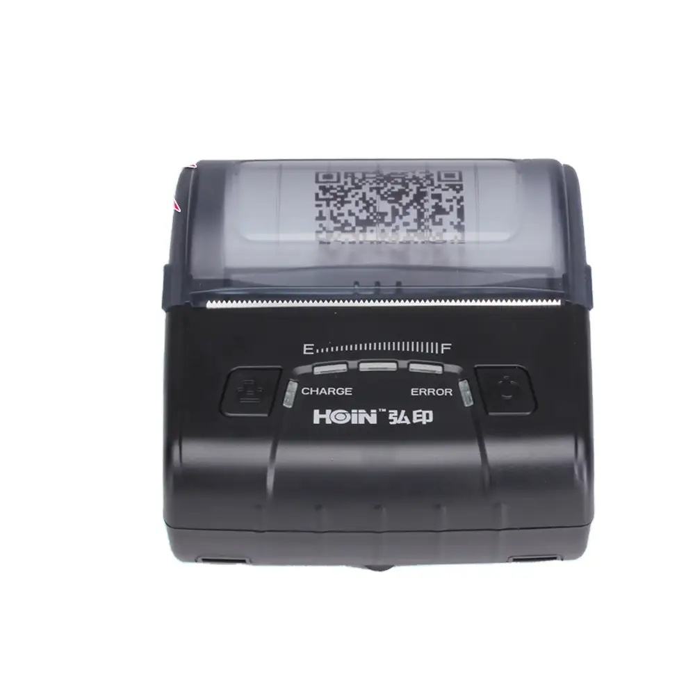 Mobile BT Handheld POS Printer Factory Price High Quality Printer HOP-E300 80mm Portable Thermal Printer 1