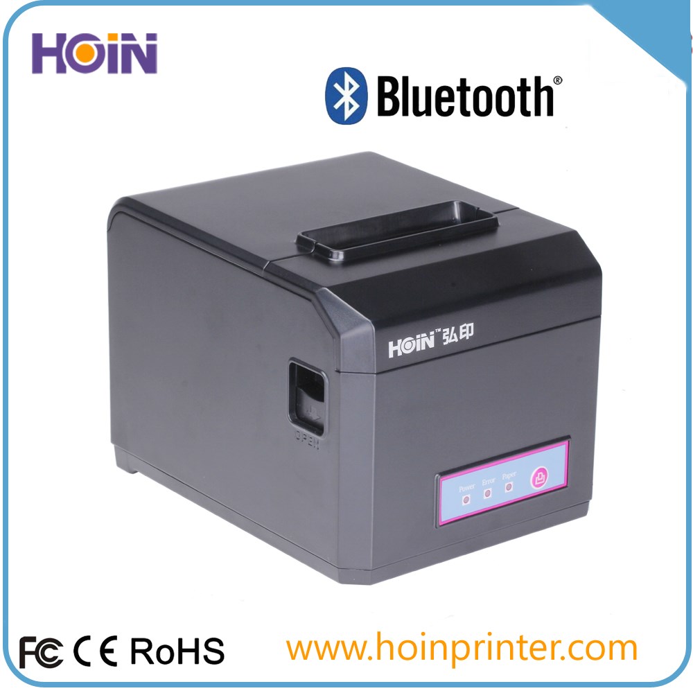  ৮০ মিমি অটো কাটার থার্মাল রসিদ প্রিন্টার HOP E801 সাপোর্ট উইন অ্যান্ড্রয়েড আইওএস লিনাক্স