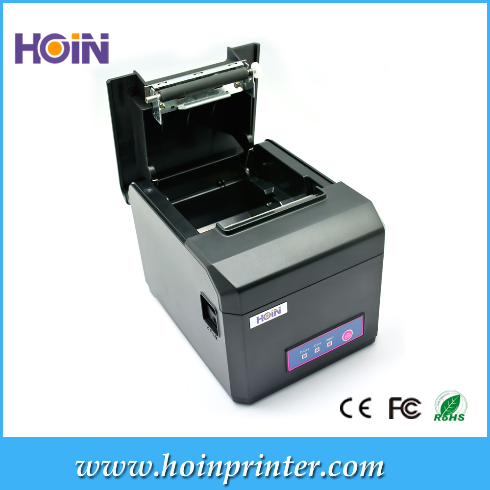  ৮০ মিমি অটো কাটার থার্মাল রসিদ প্রিন্টার HOP E801 সাপোর্ট উইন অ্যান্ড্রয়েড আইওএস লিনাক্স