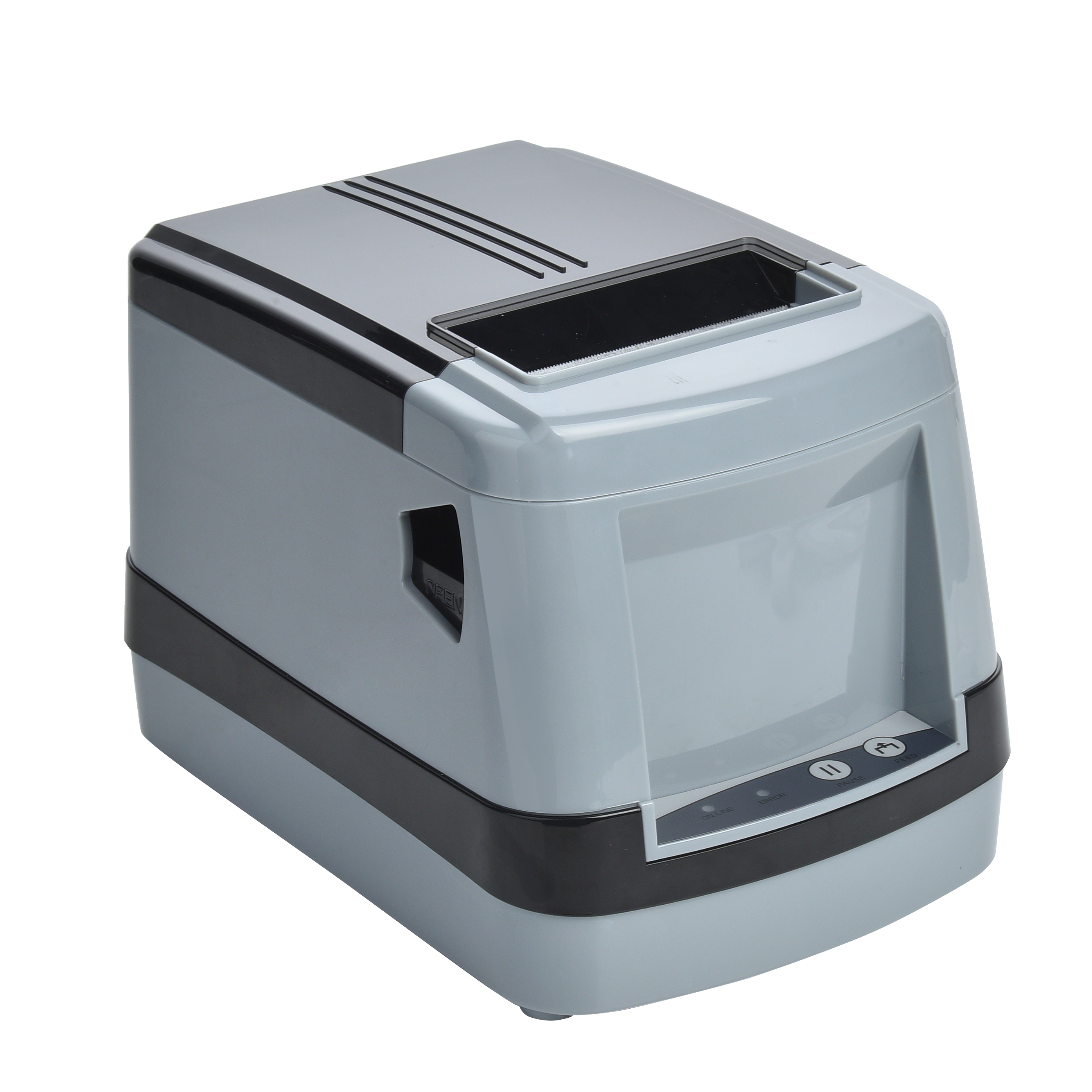  শিপিং লজিস্টিকের জন্য ২০-৮০ মিমি প্রস্থের কাগজ সহ মিনি থার্মাল লেবেল স্টিকার প্রিন্টার HOP-HL80