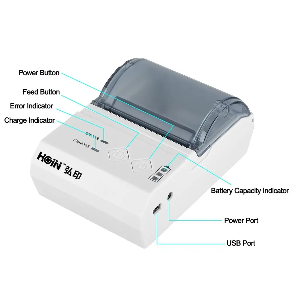 portable receipt printer at Wholesale Prices | HOIN1 4