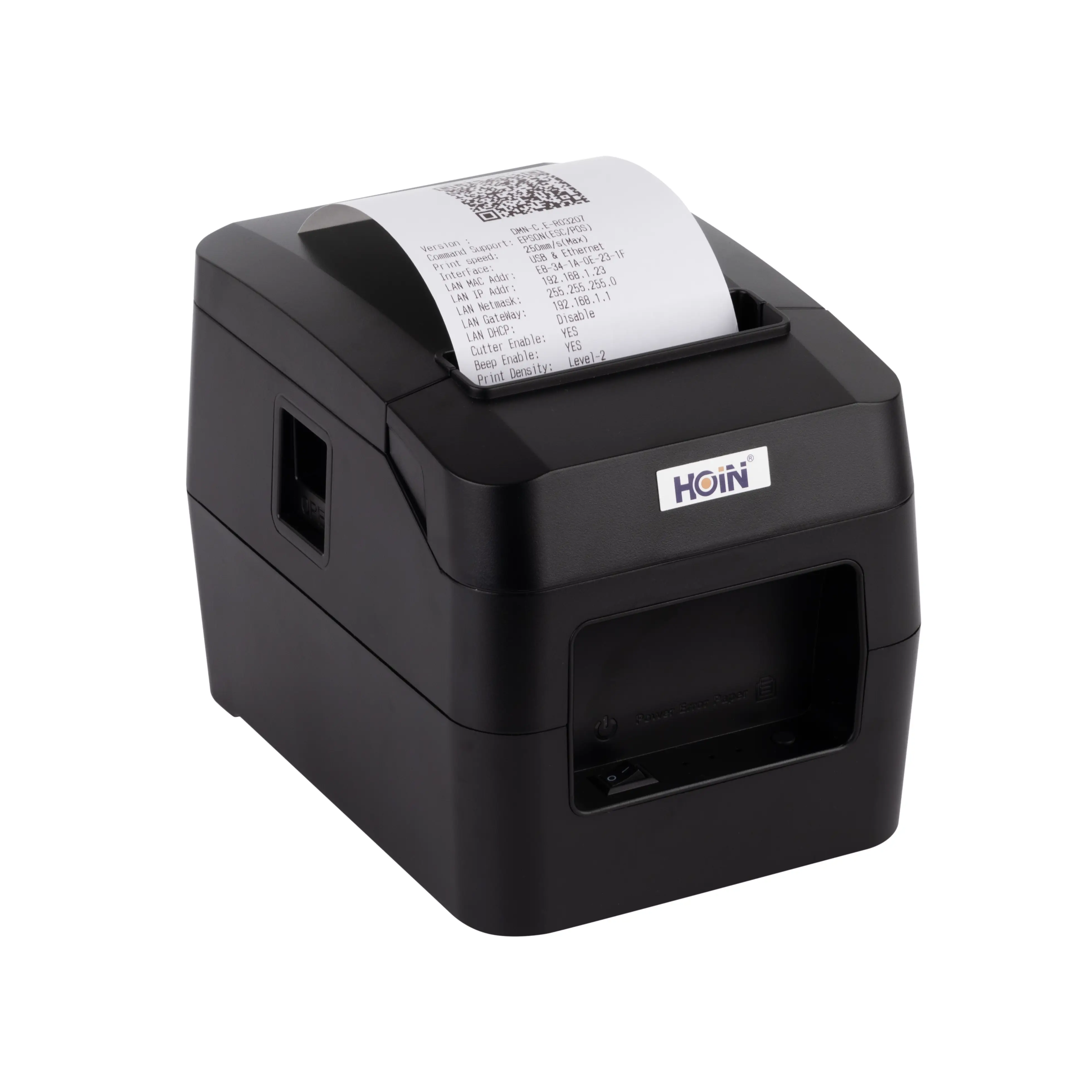 Thermal Printer 80mm HOP-E803 Auto Cutter 250mm/S 1