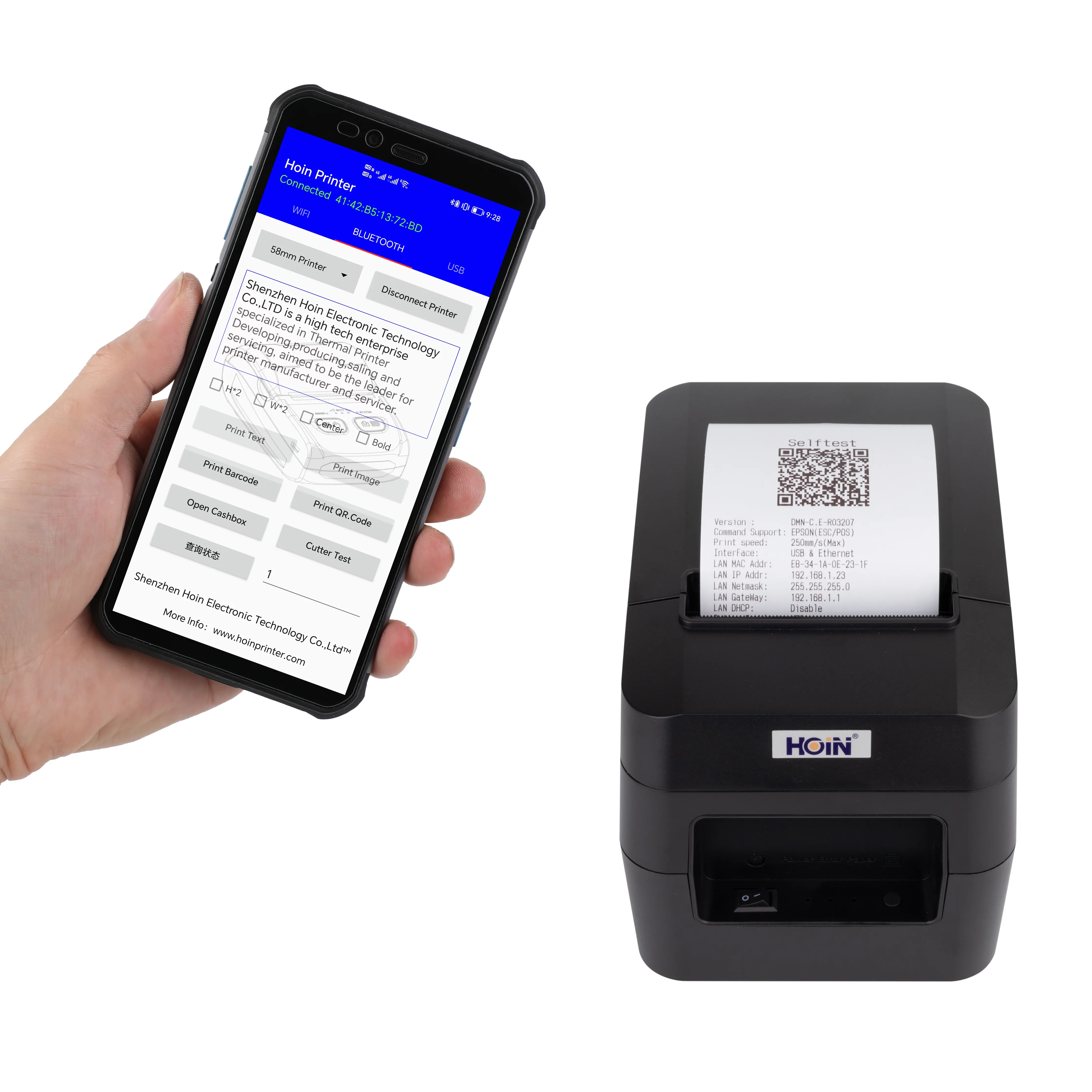 small receipt printer at Wholesale Prices | HOIN 5