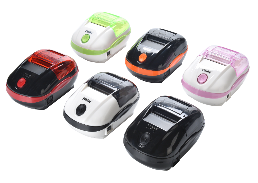 HOIN - মিনি লেবেল বারকোড প্রিন্টার BIS থার্মাল প্রিন্টার বিনামূল্যের সফটওয়্যার সহ সস্তা থার্মাল স্টিকার প্রিন্টার থার্মাল লেবেল বারকোড প্রিন্টার 8