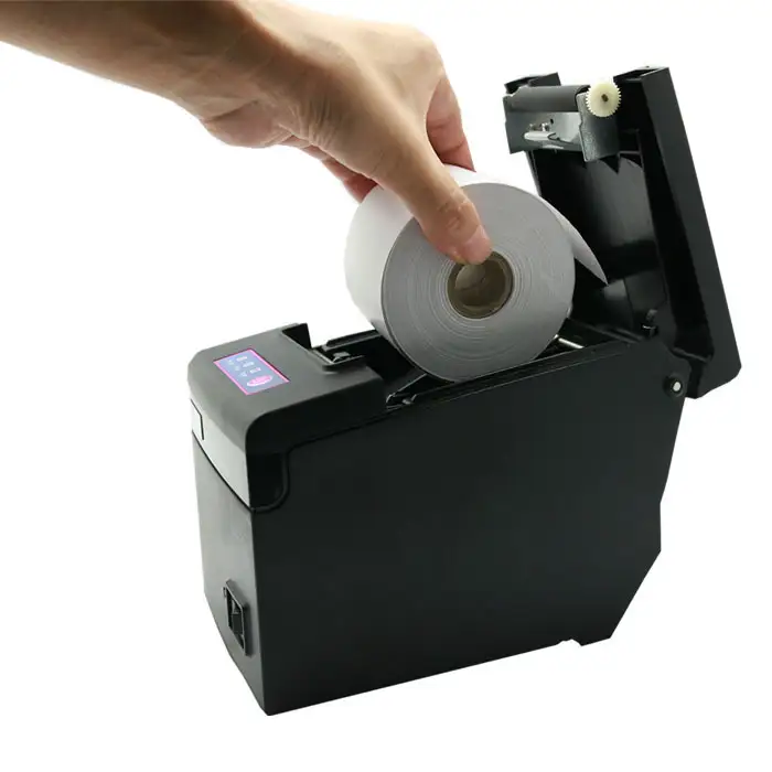 HOIN - China Original USB+Serial thermal receipt printer with BIS certification 58mm Desktop Thermal Printer 1