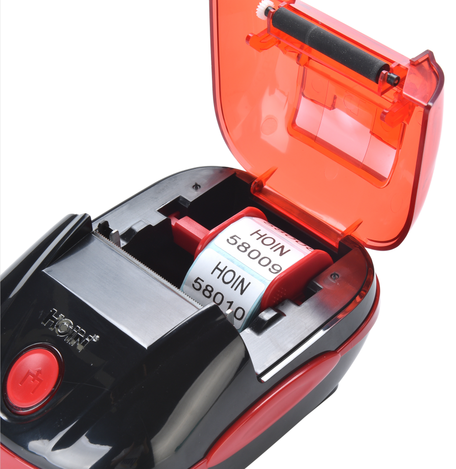 HOIN - মিনি লেবেল বারকোড প্রিন্টার BIS থার্মাল প্রিন্টার বিনামূল্যের সফটওয়্যার সহ সস্তা থার্মাল স্টিকার প্রিন্টার থার্মাল লেবেল বারকোড প্রিন্টার 11