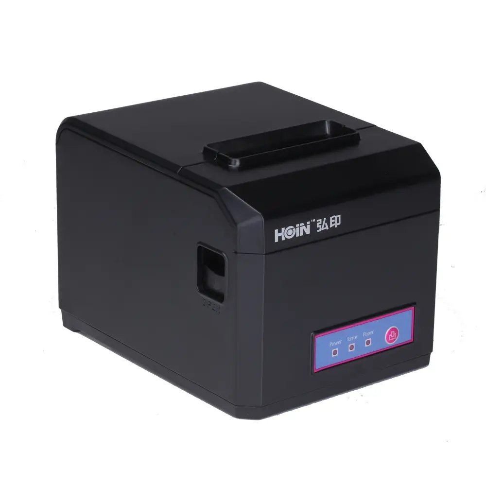 Hoin HOP-E801 Thermal Printer Auto Cutter 80mm Desktop POS Receipt Printer 1