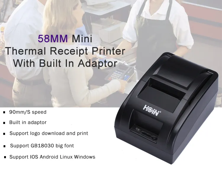 HOIN | New portable receipt printer Company1 6