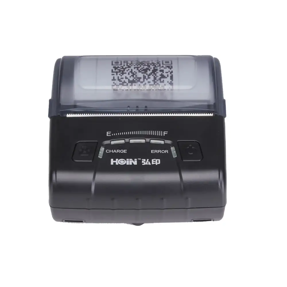 HOIN - Impressora de recibos POS BT USB 80 mm Mini impressora portátil de 80 mm Impressora térmica portátil de 80 mm 1
