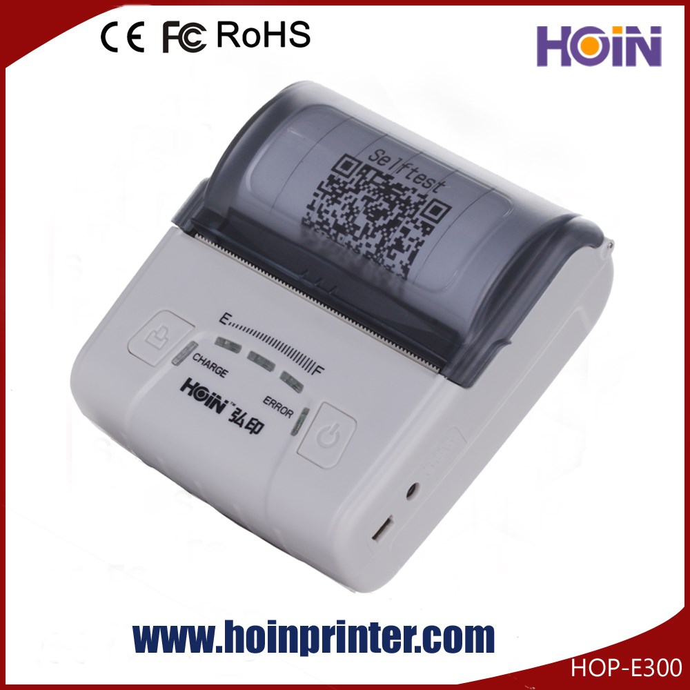 POS রসিদ প্রিন্টার BT USB 80mm পোর্টেবল হ্যান্ডহেল্ড মিনি 80mm প্রিন্টার