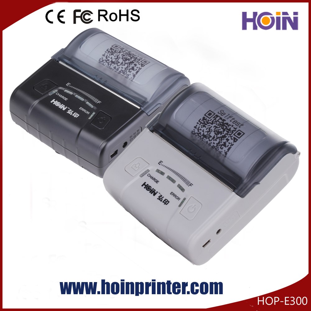 POS রসিদ প্রিন্টার BT USB 80mm পোর্টেবল হ্যান্ডহেল্ড মিনি 80mm প্রিন্টার