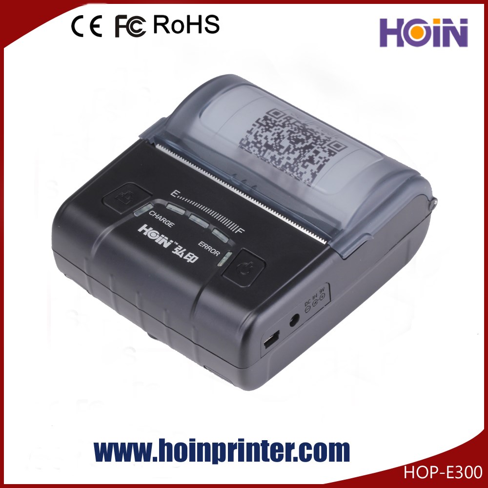 POS রসিদ প্রিন্টার BT USB 80mm পোর্টেবল হ্যান্ডহেল্ড মিনি 80mm প্রিন্টার