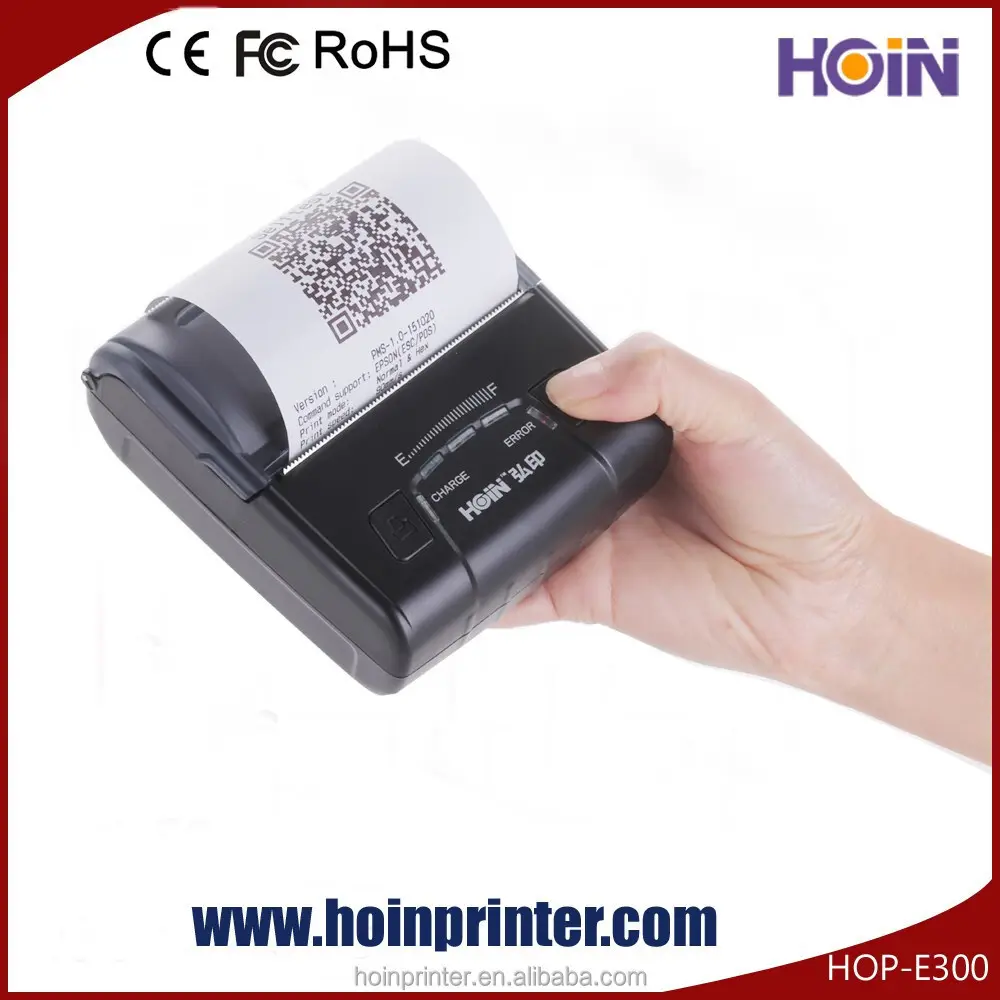 HOIN | New 80mm receipt printer Factory 5